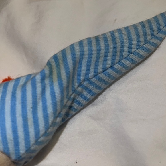 Gently Used HABA Toys Finger Puppet Kasper with some spots on his striped hat - Picture 7 of 8